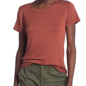 Halogen Bundle Rust Colored & Black Tees